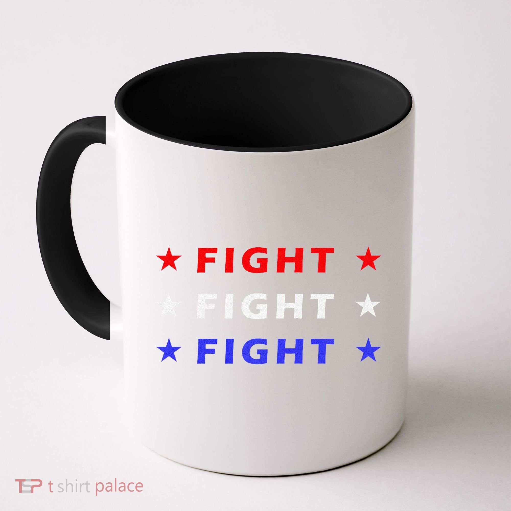 Fight Fight Fight Very Hard In Life Premium Coffee Mug