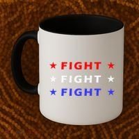 Fight Fight Fight Very Hard In Life Premium Coffee Mug thumb 2