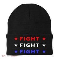 Fight Fight Fight Very Hard In Life Premium Beanie thumb 0