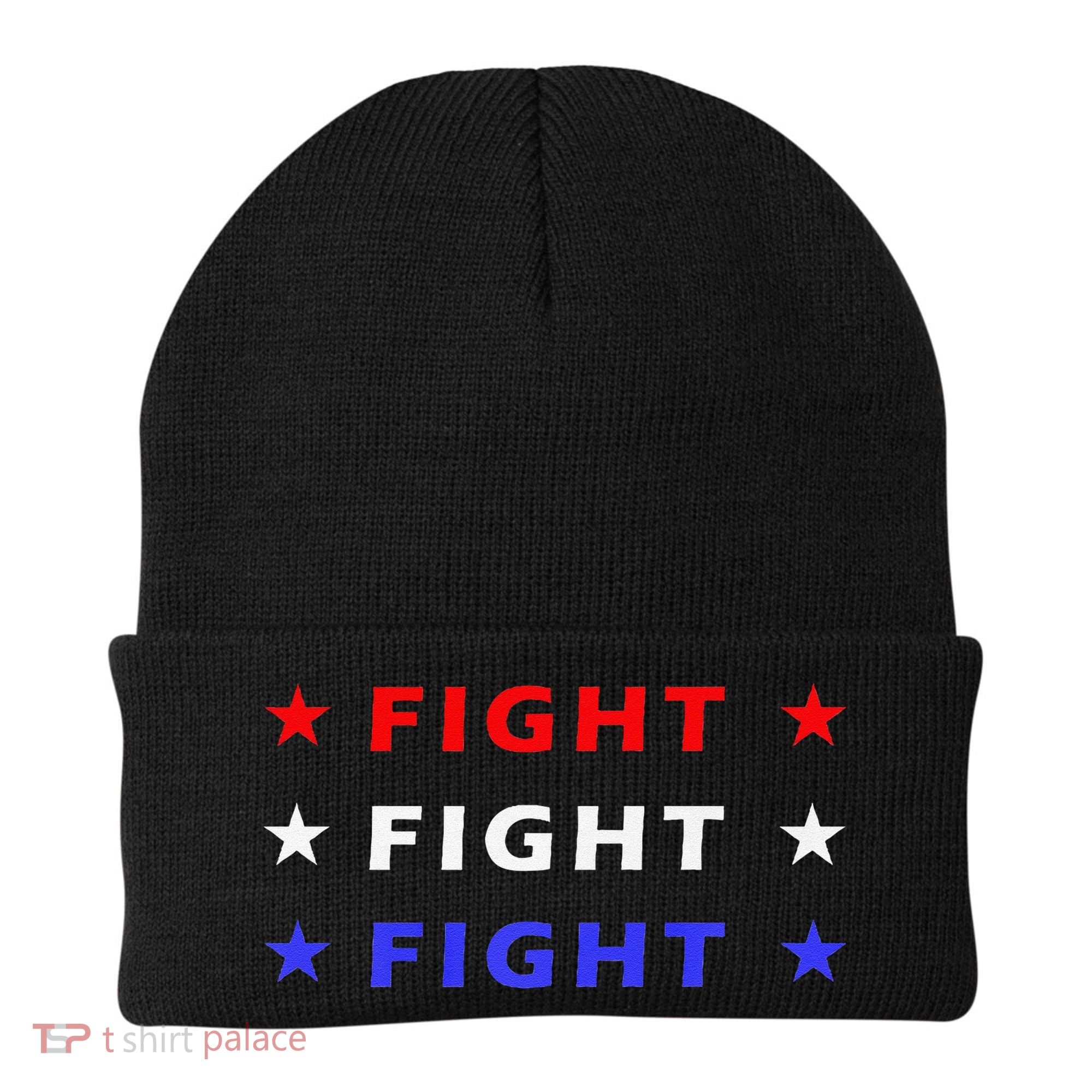 Fight Fight Fight Very Hard In Life Premium Beanie
