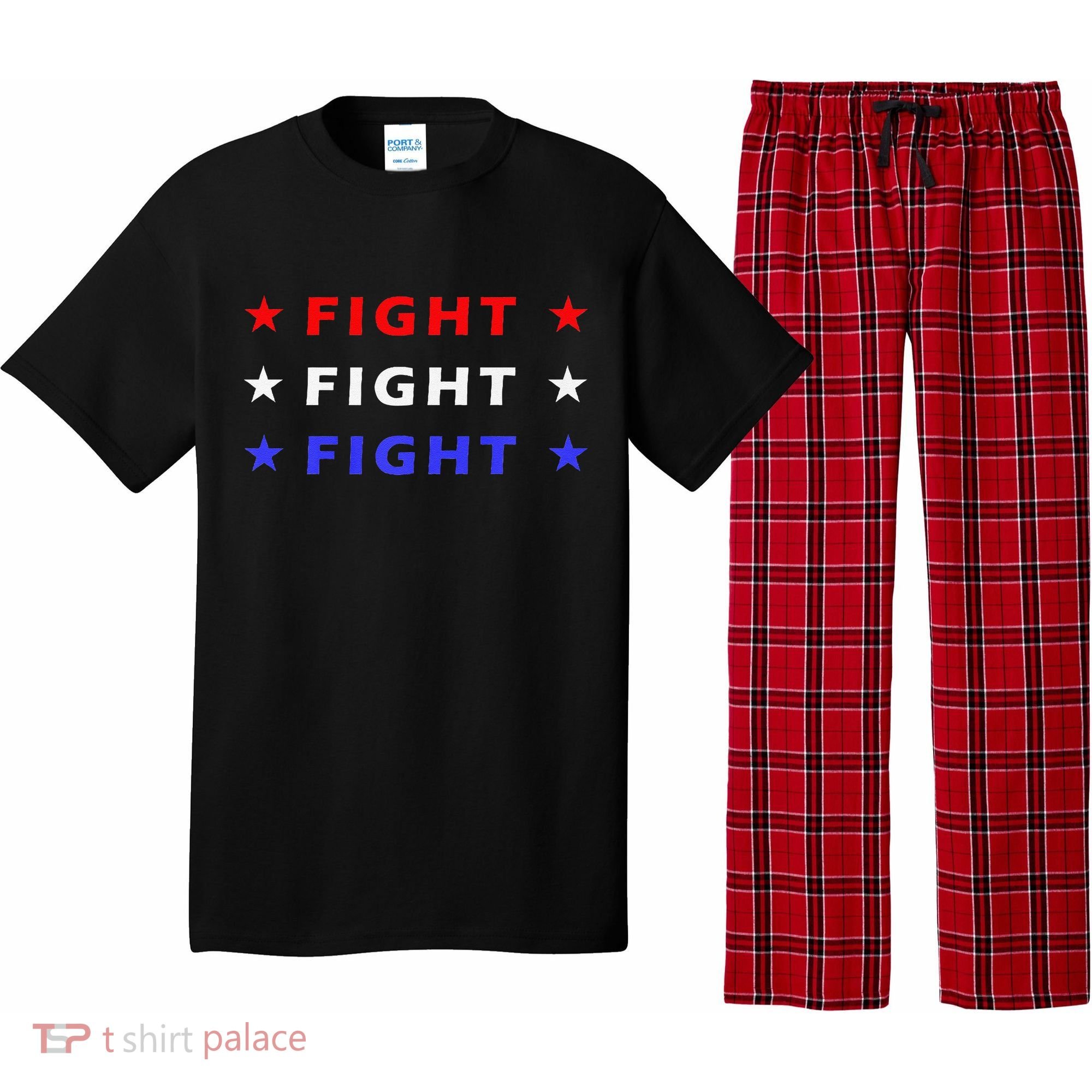 Fight Fight Fight Very Hard In Life Premium Pajama Set