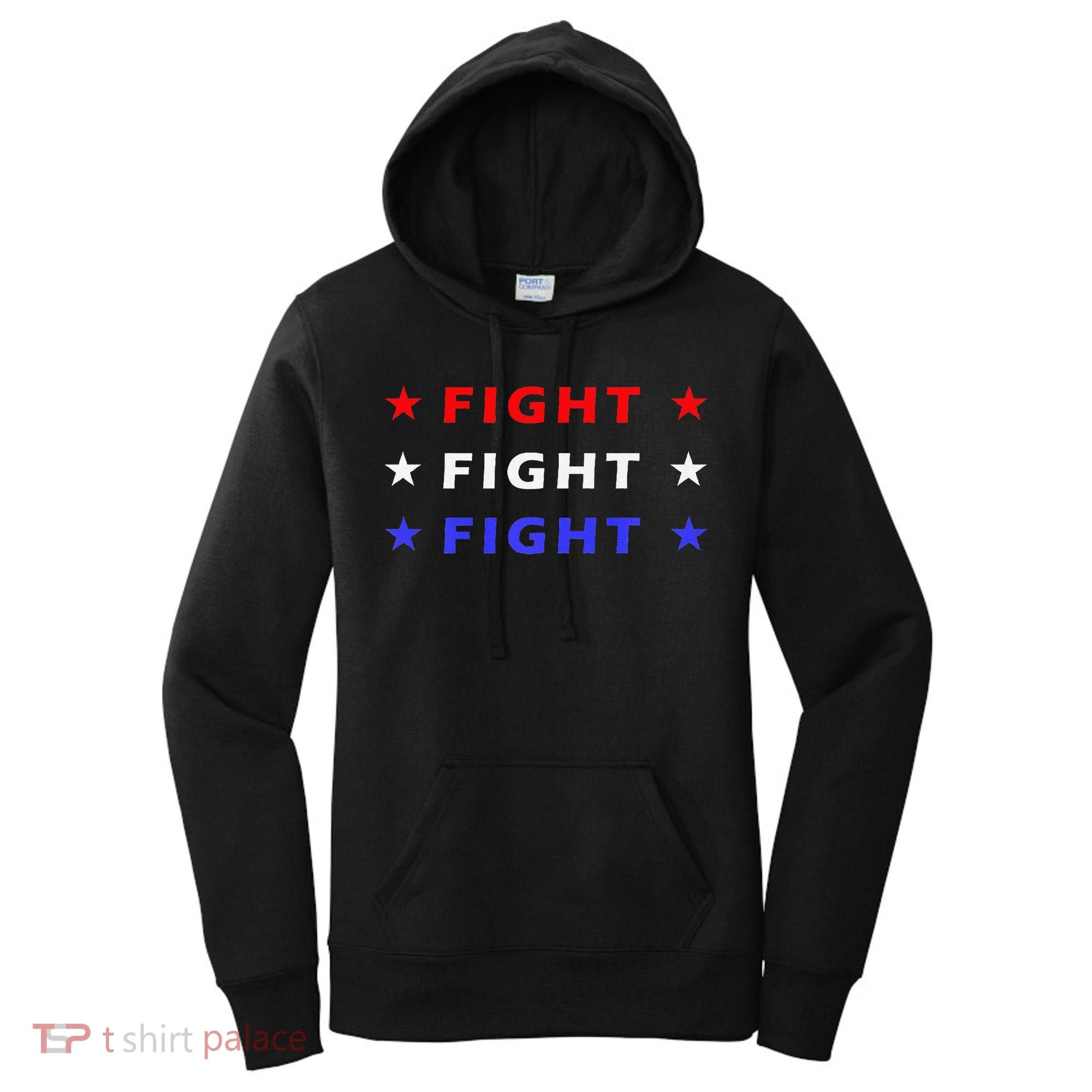 Fight Fight Fight Very Hard In Life Premium Women's Hoodie