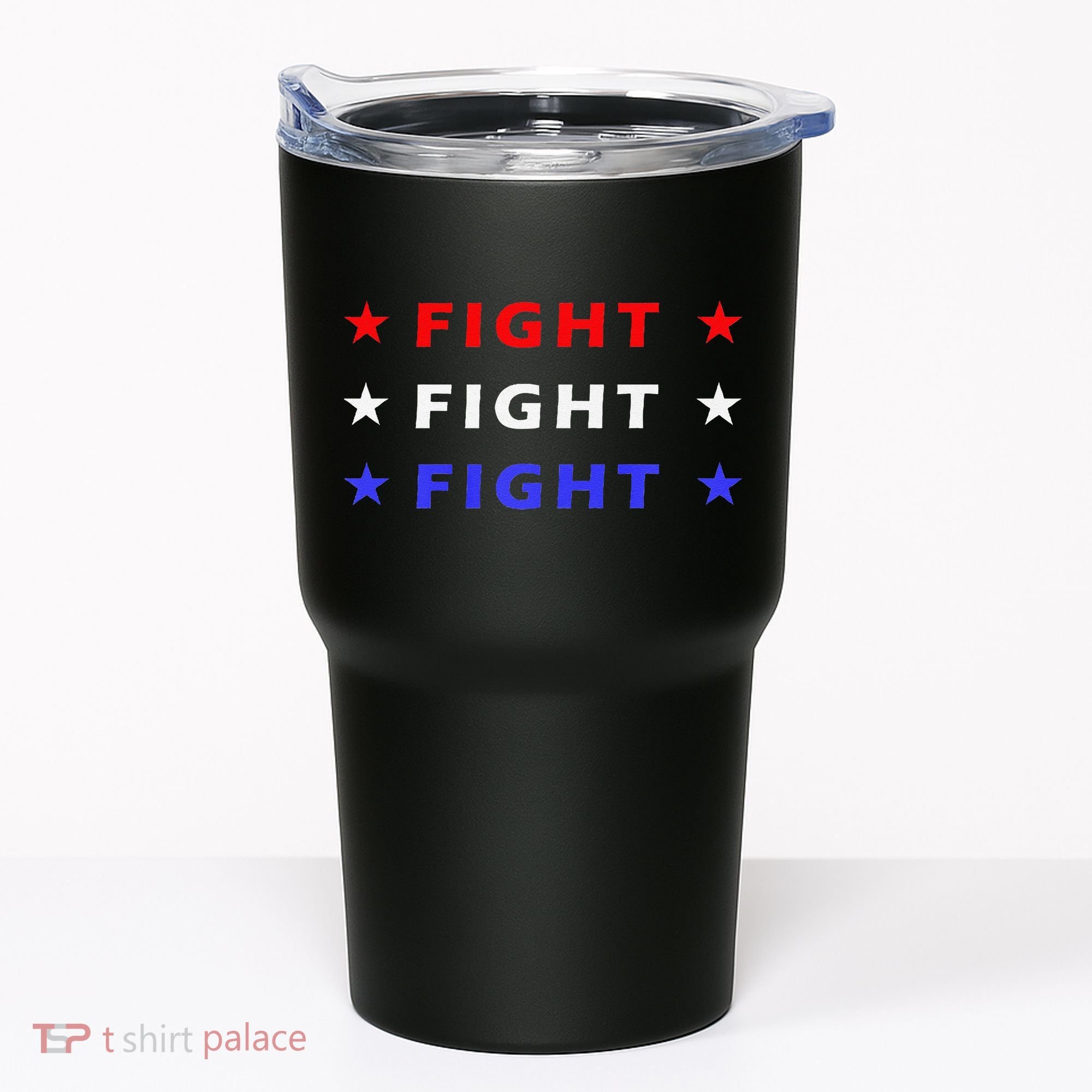 Fight Fight Fight Very Hard In Life Premium Tumbler