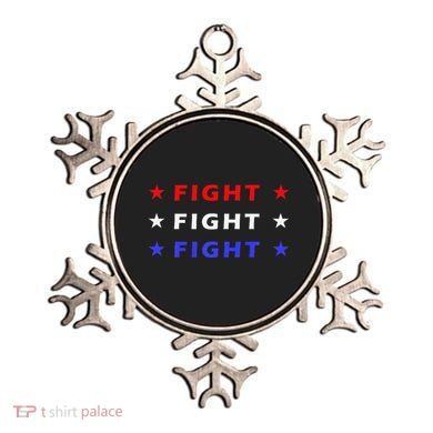 Fight Fight Fight Very Hard In Life Premium Ornament