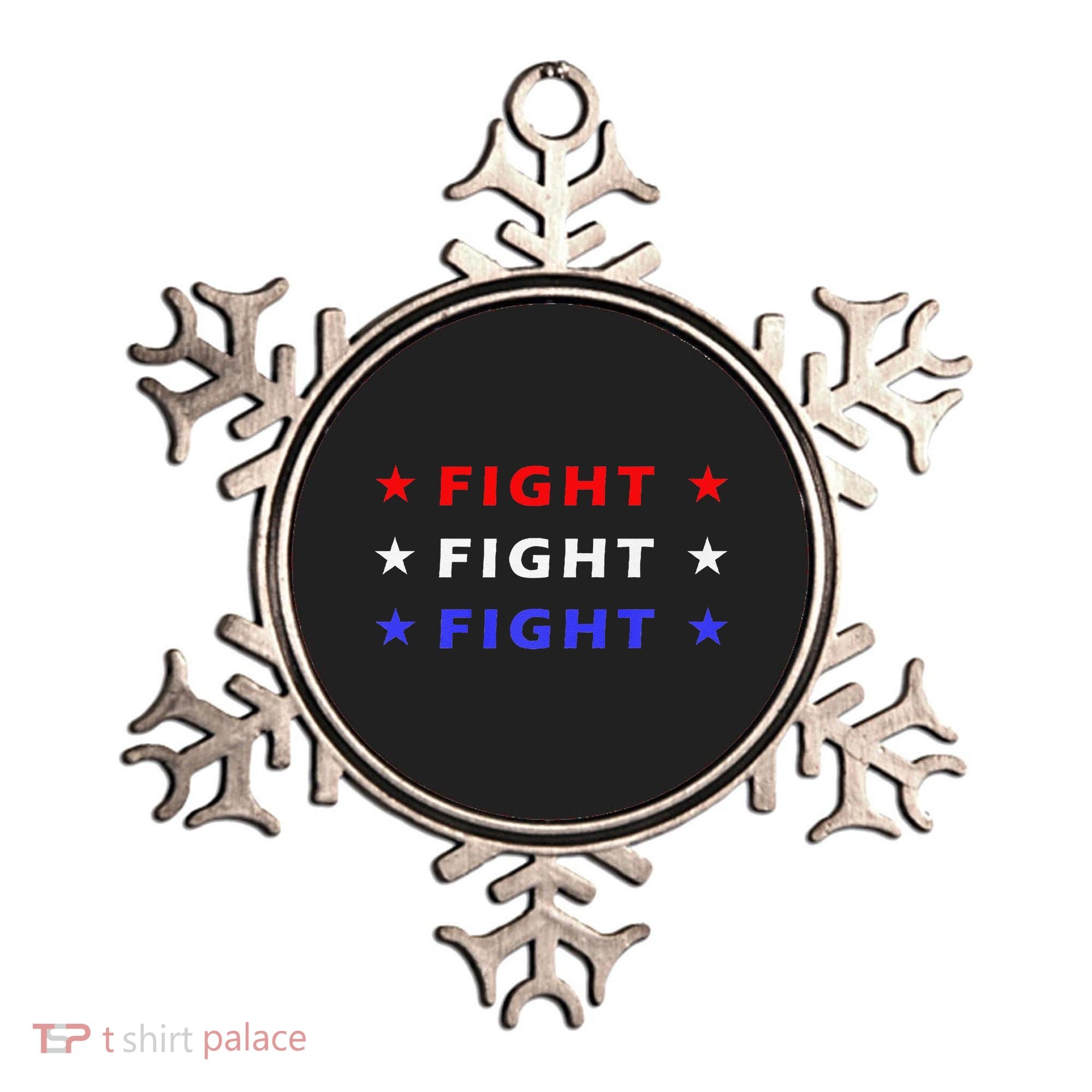 Fight Fight Fight Very Hard In Life Premium Ornament