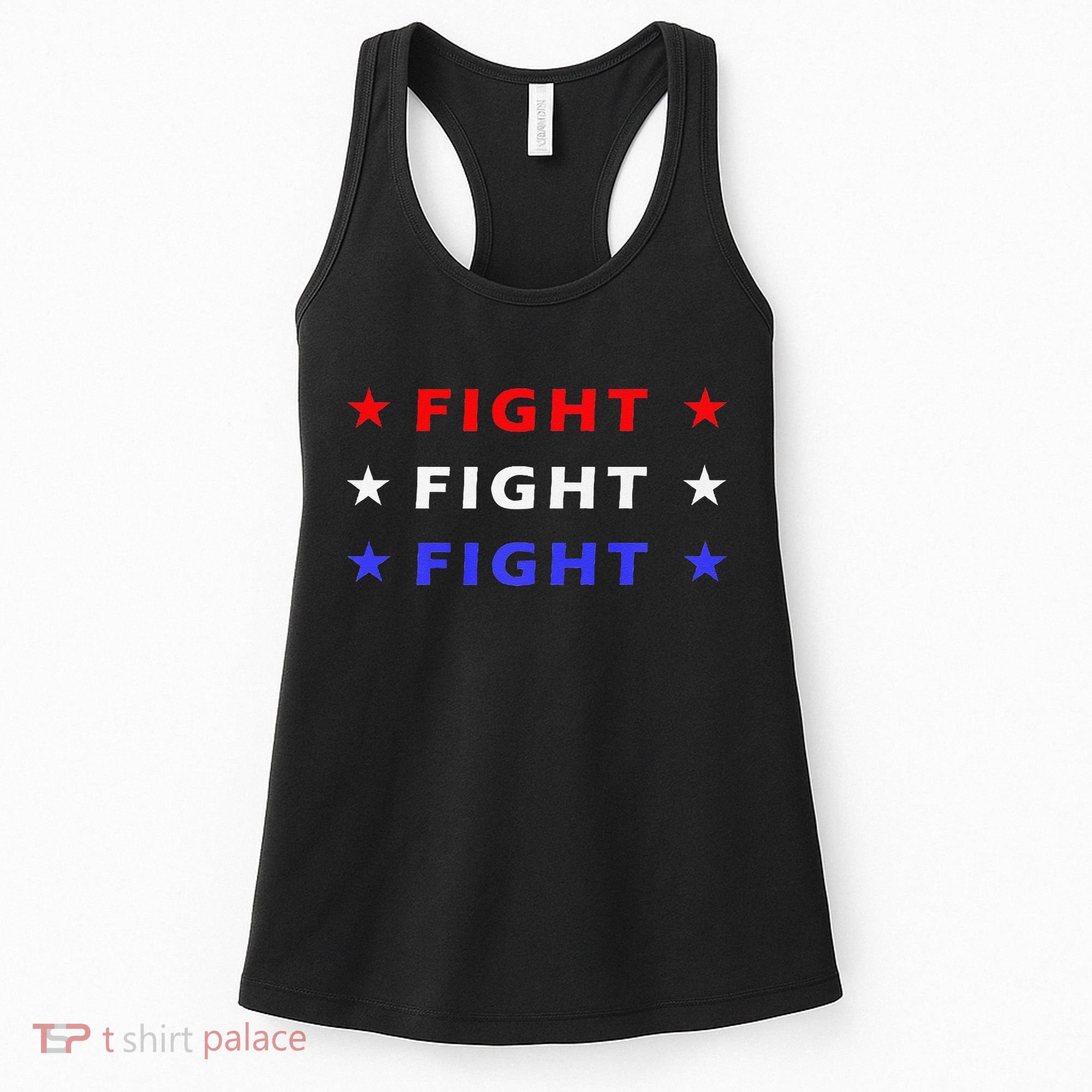 Fight Fight Fight Very Hard In Life Premium Women's Tank Top