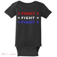 Fight Fight Fight Very Hard In Life Premium Baby Bodysuit thumb 0