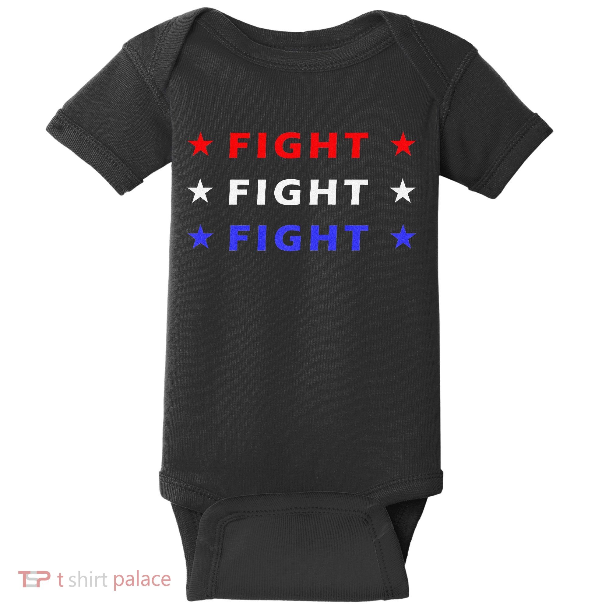 Fight Fight Fight Very Hard In Life Premium Baby Bodysuit