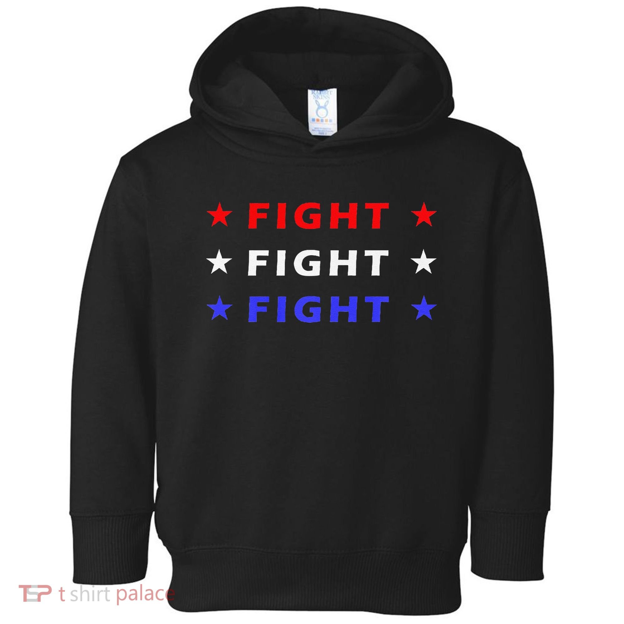 Fight Fight Fight Very Hard In Life Premium Toddler Hoodie