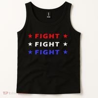 Fight Fight Fight Very Hard In Life Premium Tank Top thumb 2