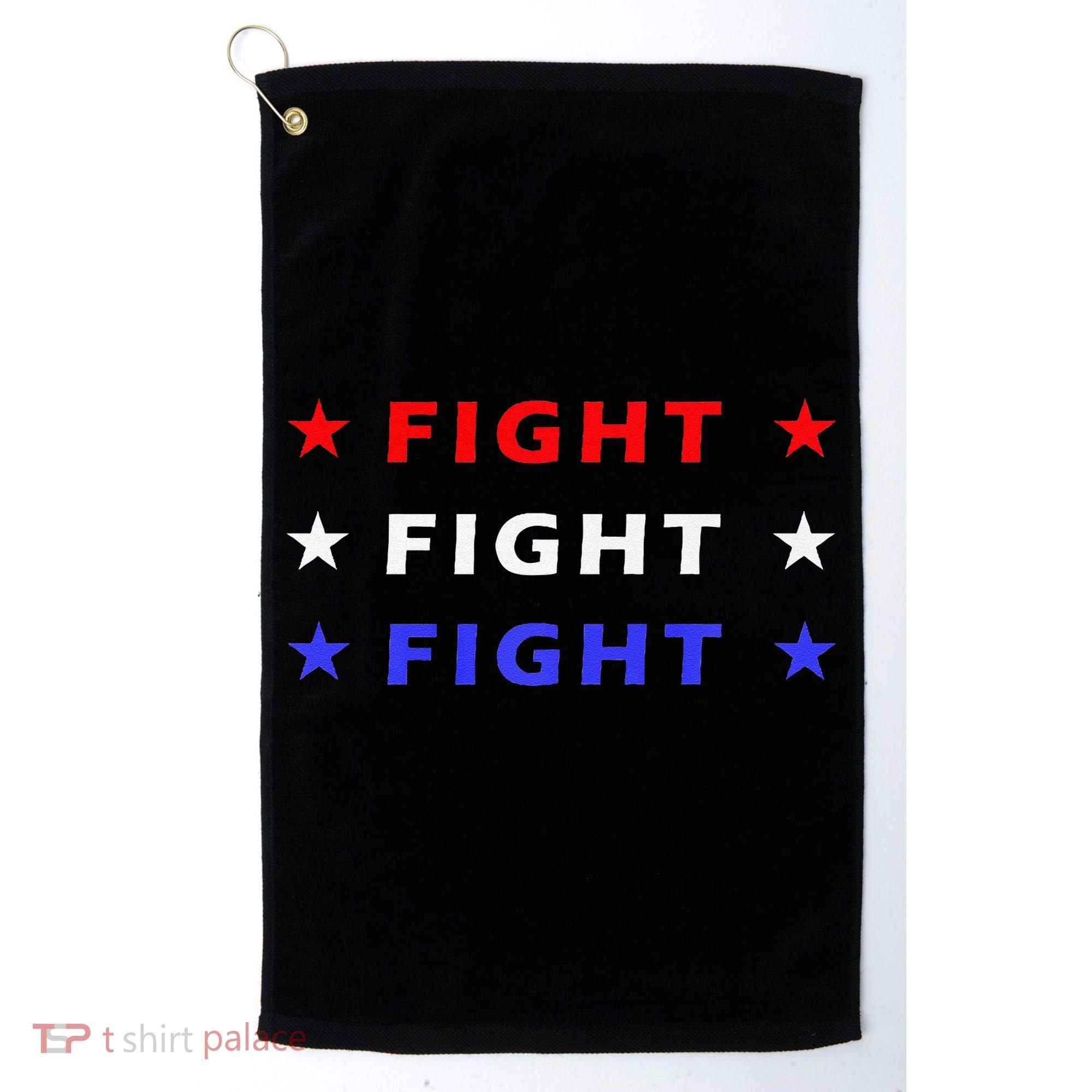 Fight Fight Fight Very Hard In Life Premium Golf Towel