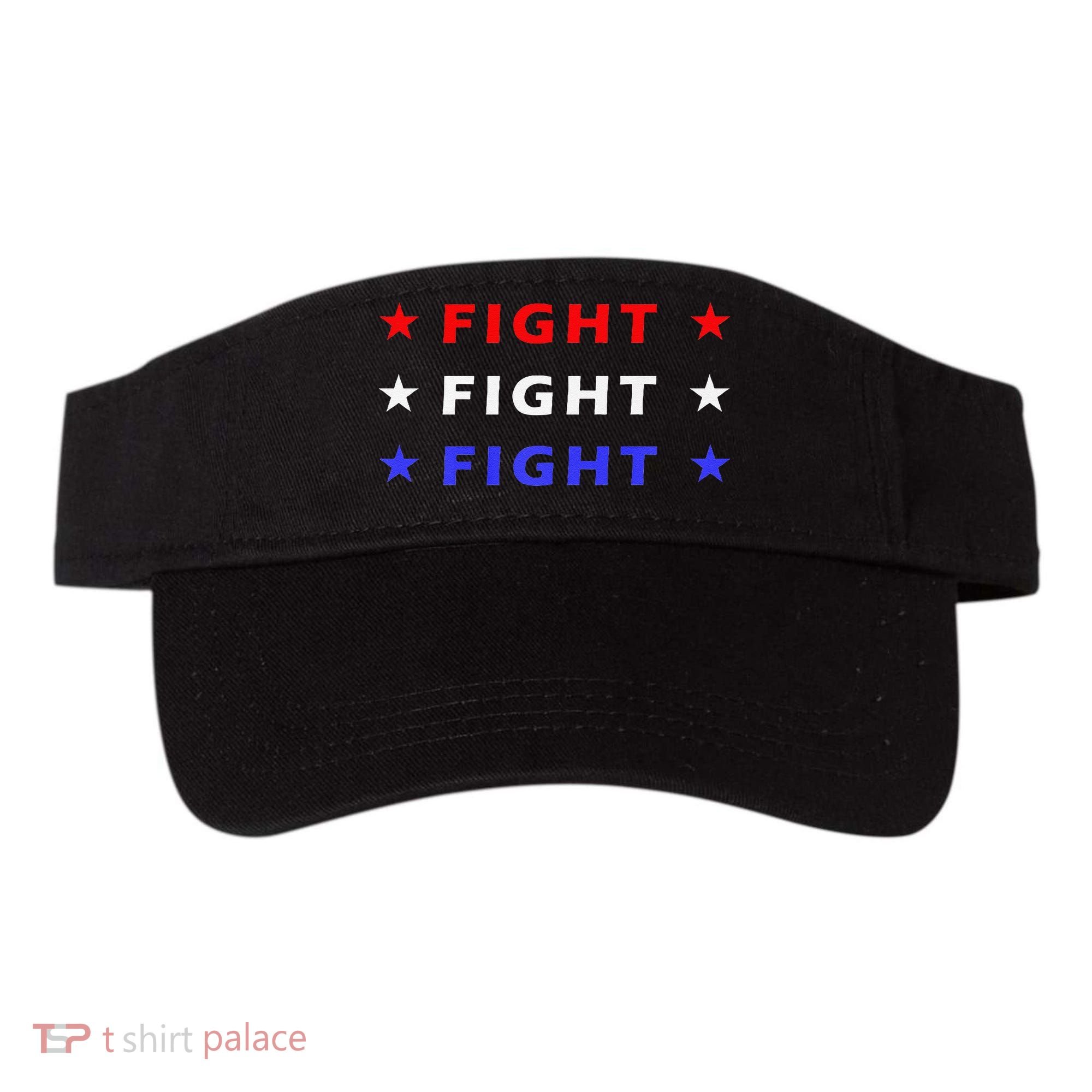 Fight Fight Fight Very Hard In Life Premium Visor