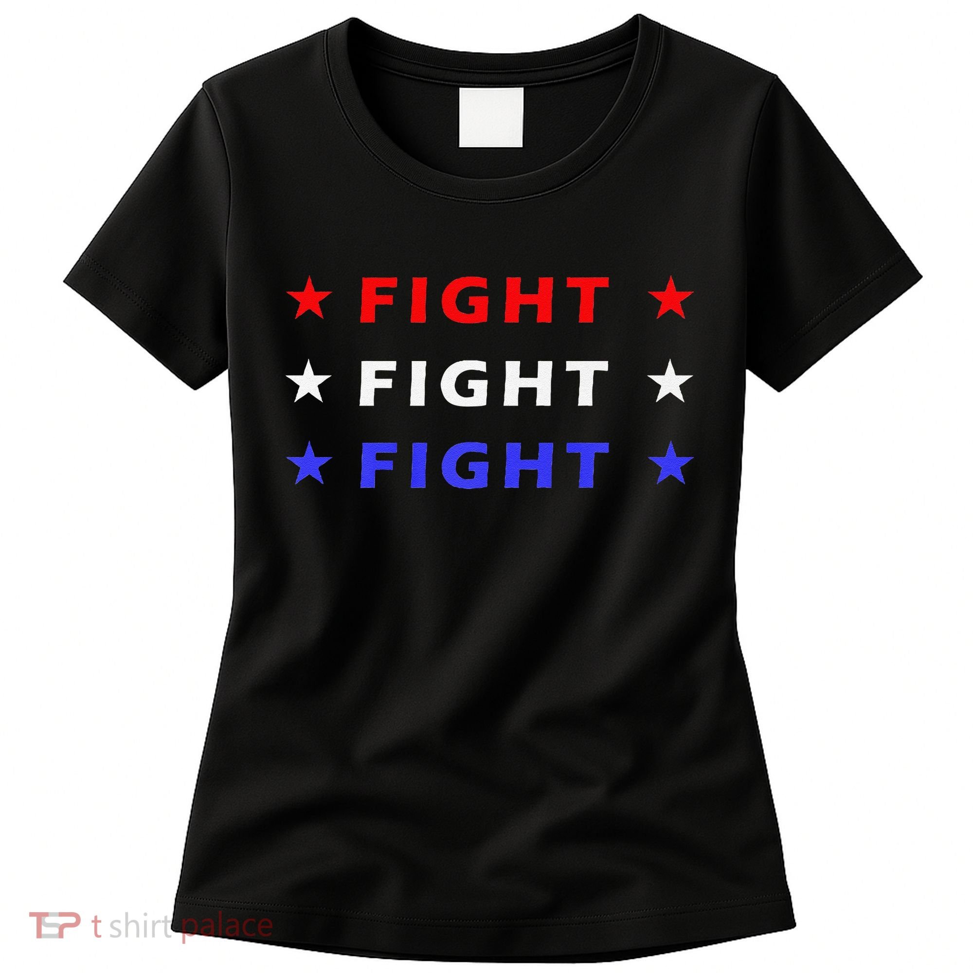 Fight Fight Fight Very Hard In Life Premium Women's T-Shirt