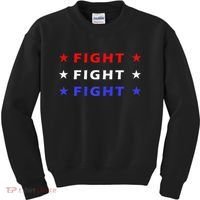 Fight Fight Fight Very Hard In Life Premium Kids Sweatshirt thumb 0