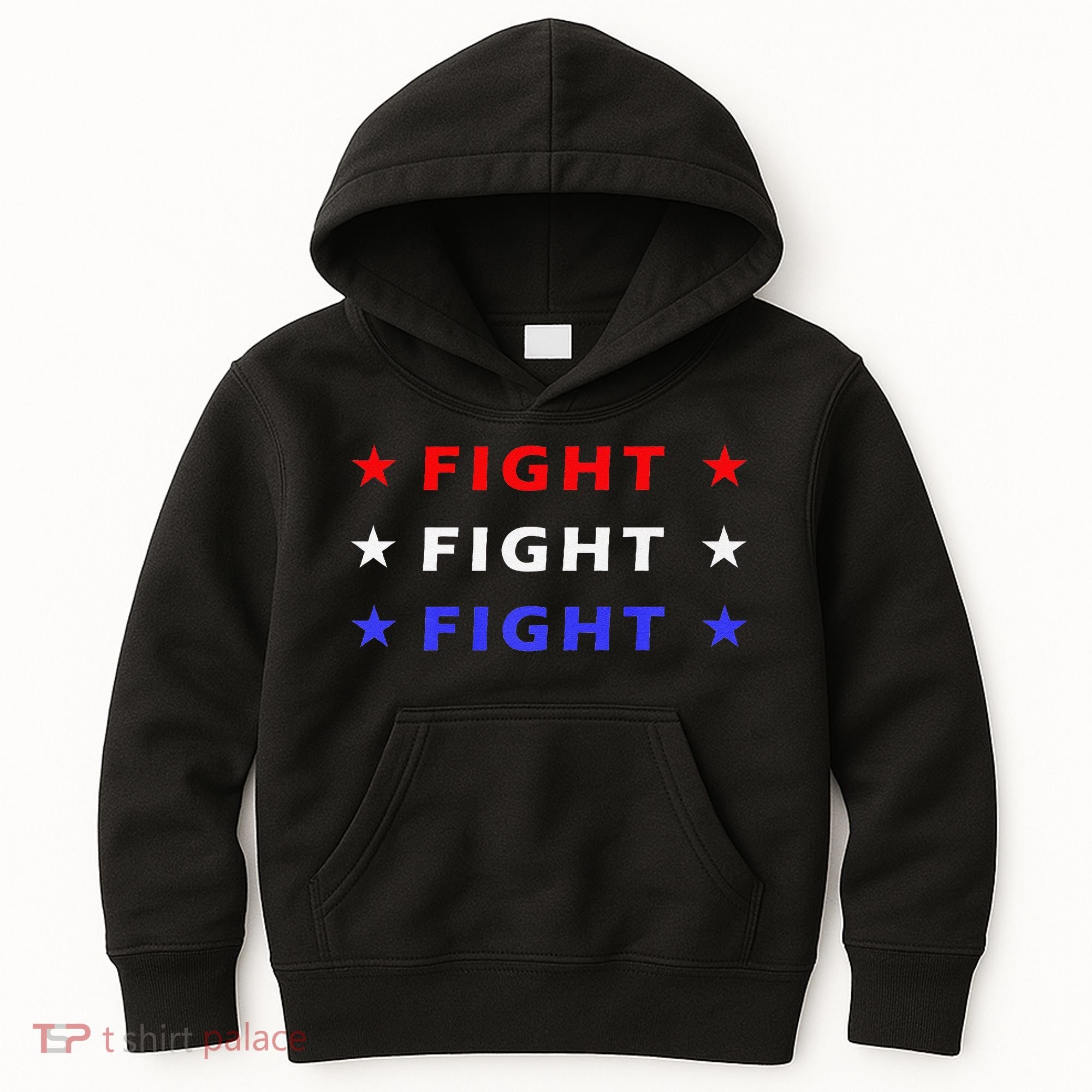 Fight Fight Fight Very Hard In Life Premium Kids Hoodie