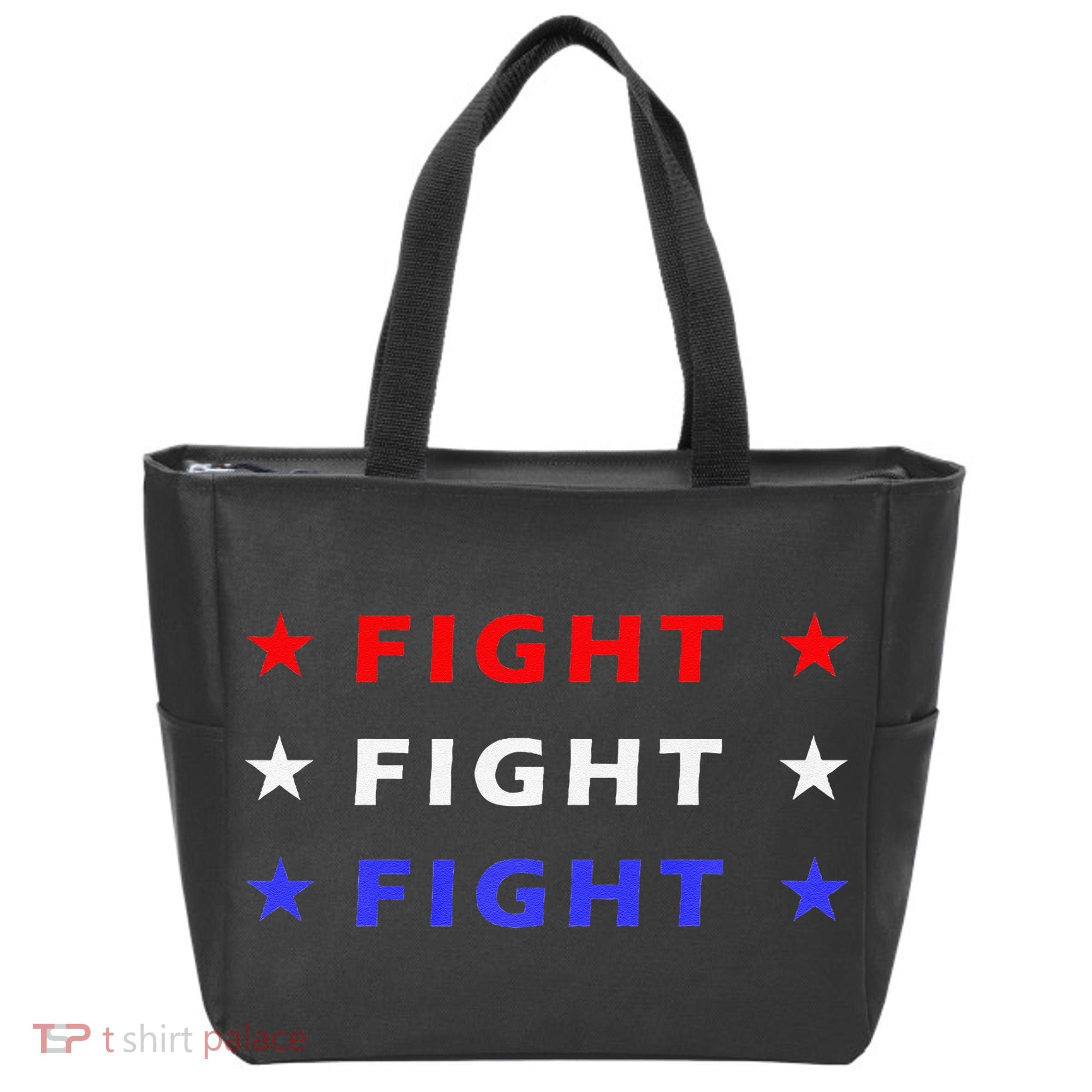 Fight Fight Fight Very Hard In Life Premium Tote Bag