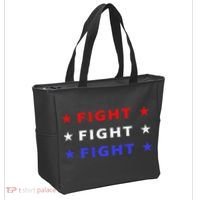 Fight Fight Fight Very Hard In Life Premium Tote Bag thumb 2