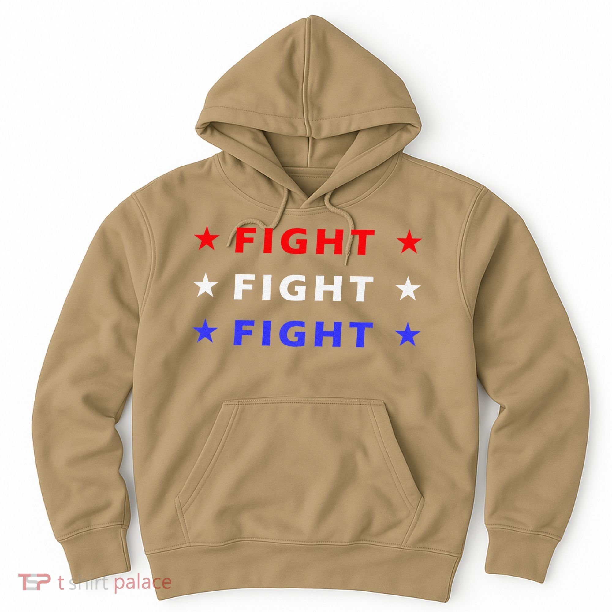 Fight Fight Fight Very Hard In Life Premium Hoodie