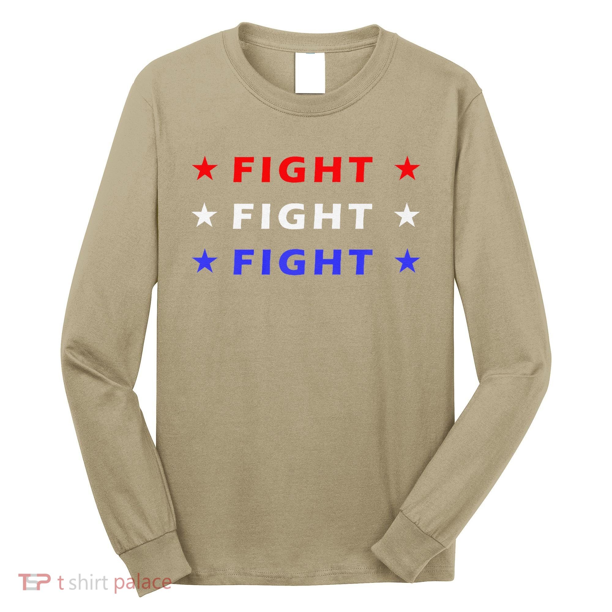 Fight Fight Fight Very Hard In Life Premium Long Sleeve Shirt