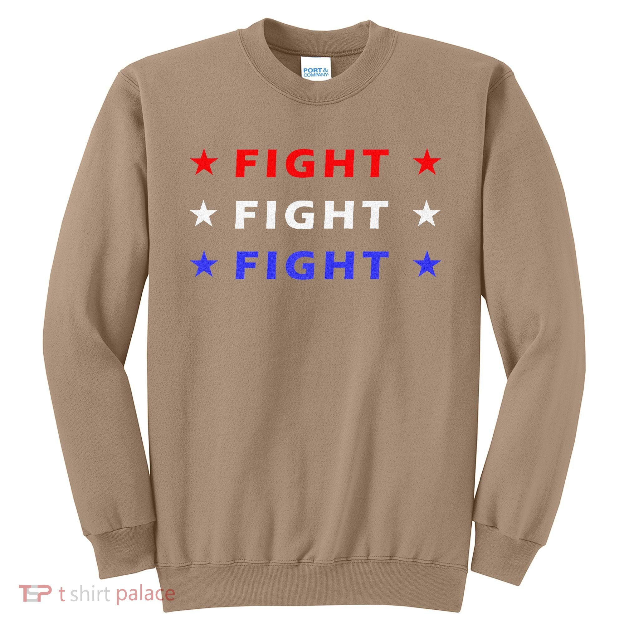 Fight Fight Fight Very Hard In Life Premium Sweatshirt