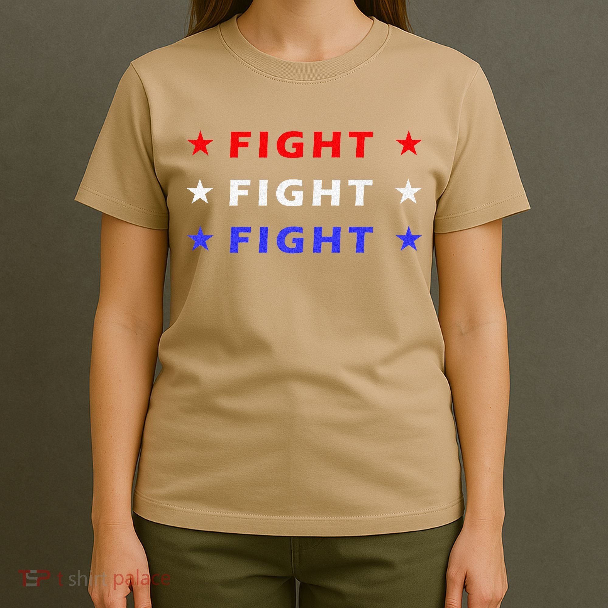 Fight Fight Fight Very Hard In Life Premium T-Shirt