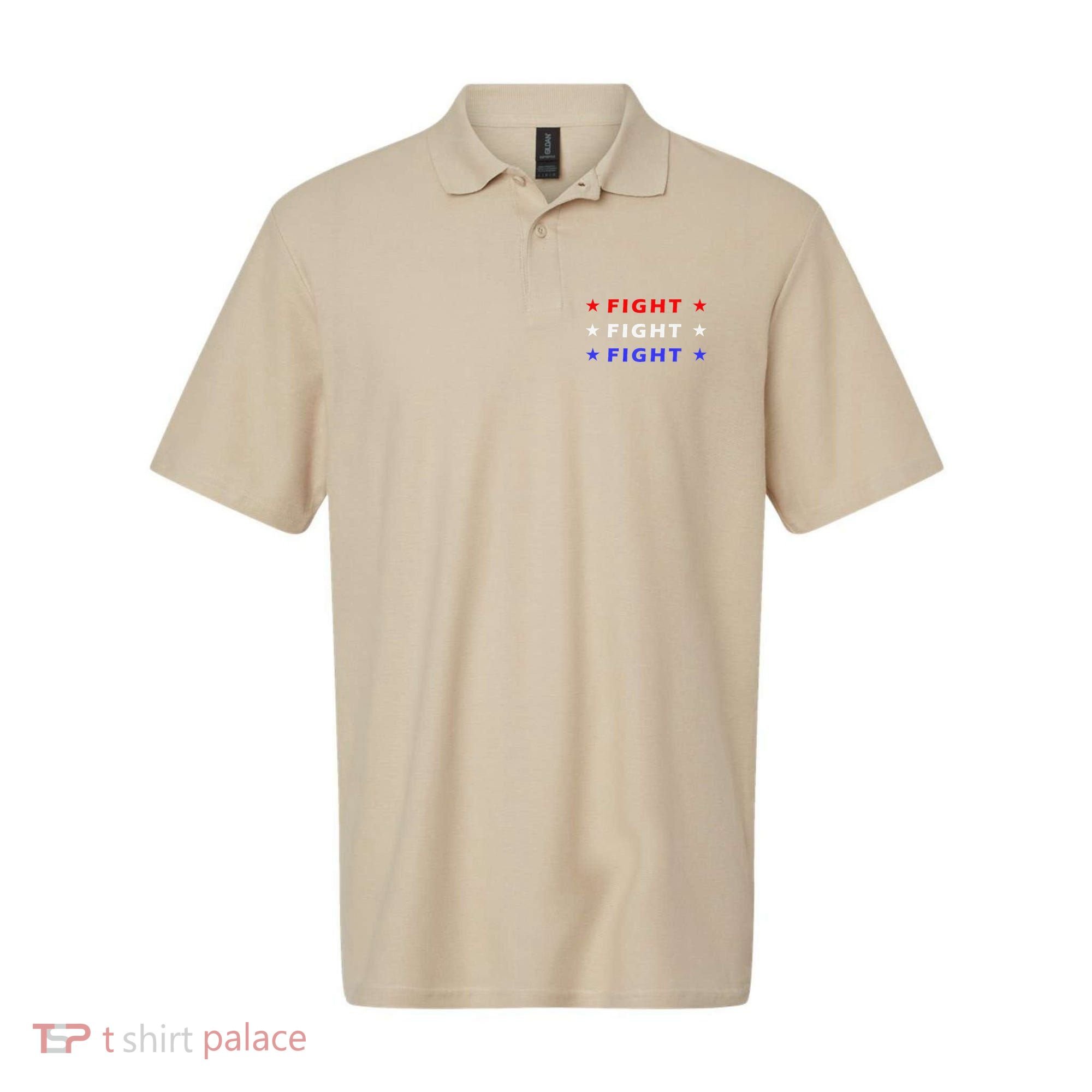 Fight Fight Fight Very Hard In Life Premium Polo