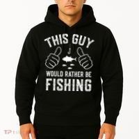 Funny Fishing Fisherman Hoodie thumb 2