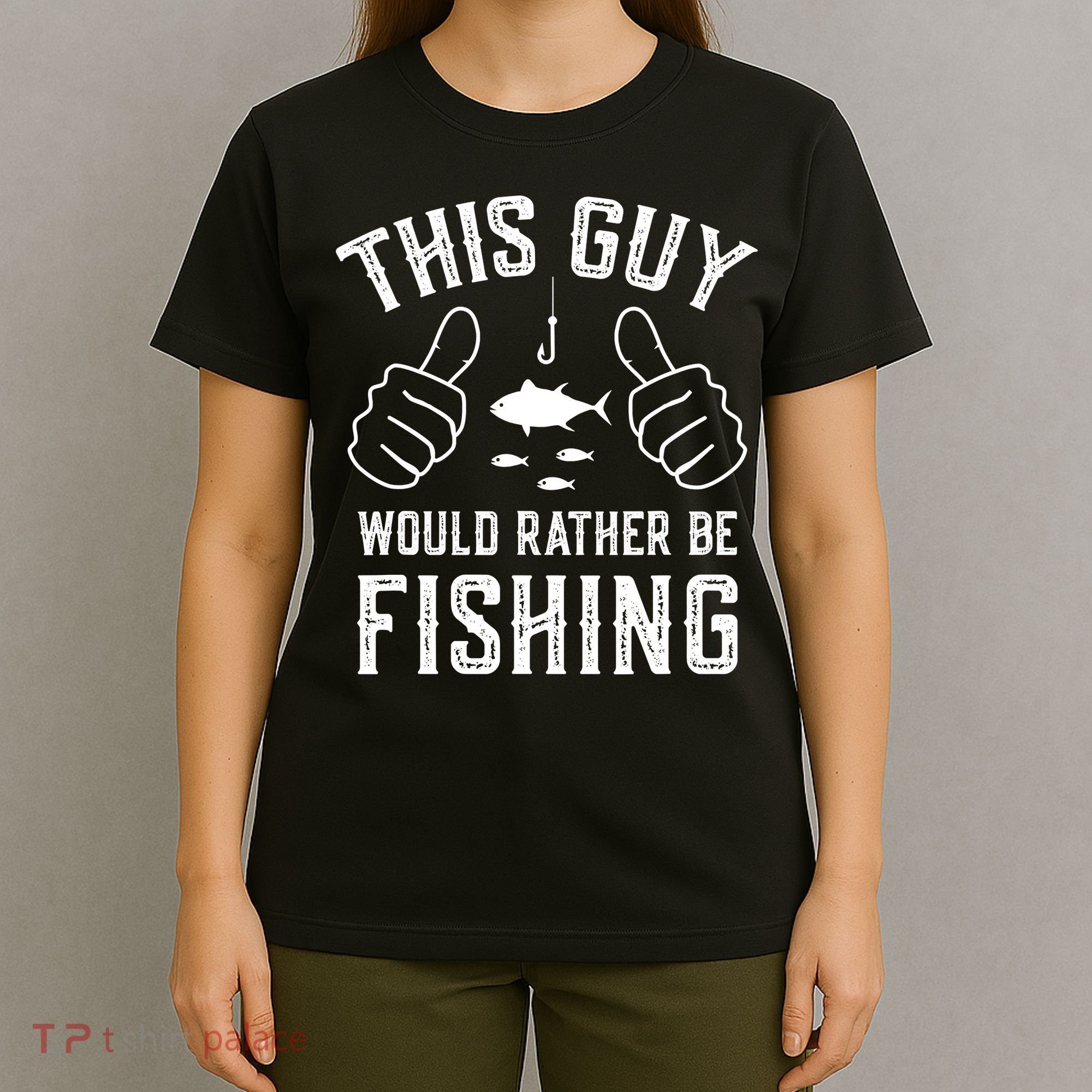 Funny Fishing Fisherman T-Shirt