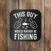 Funny Fishing Fisherman Coaster thumb 0