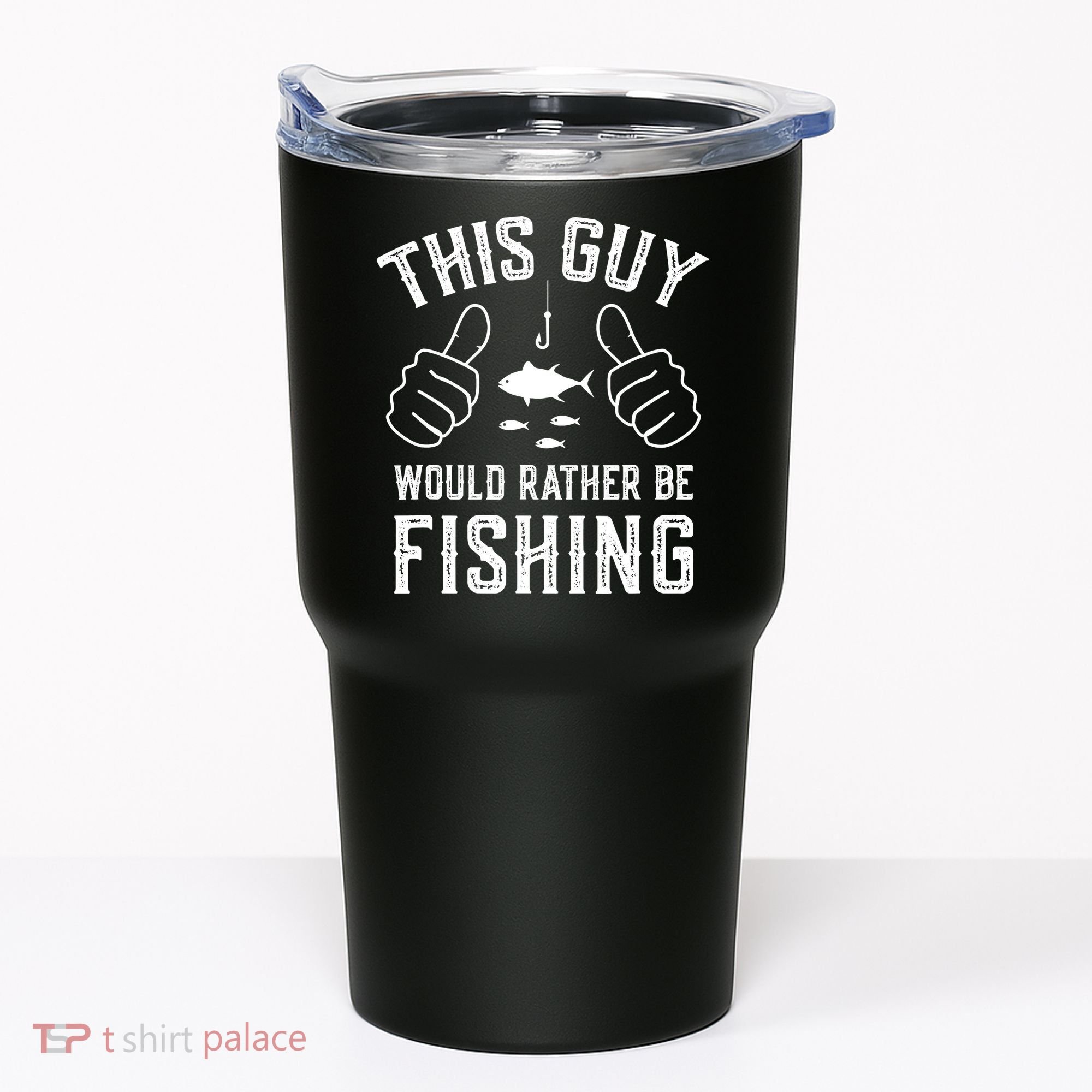 Funny Fishing Fisherman Tumbler