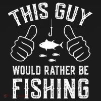 Funny Fishing Fisherman Mousepad thumb 1