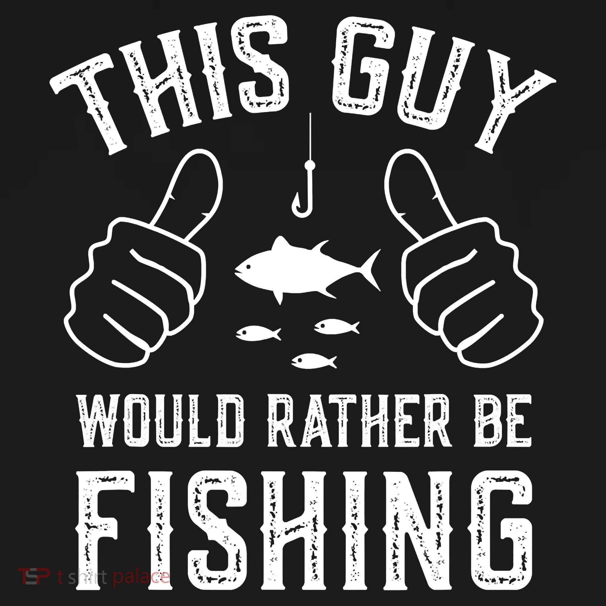 Funny Fishing Fisherman Mousepad