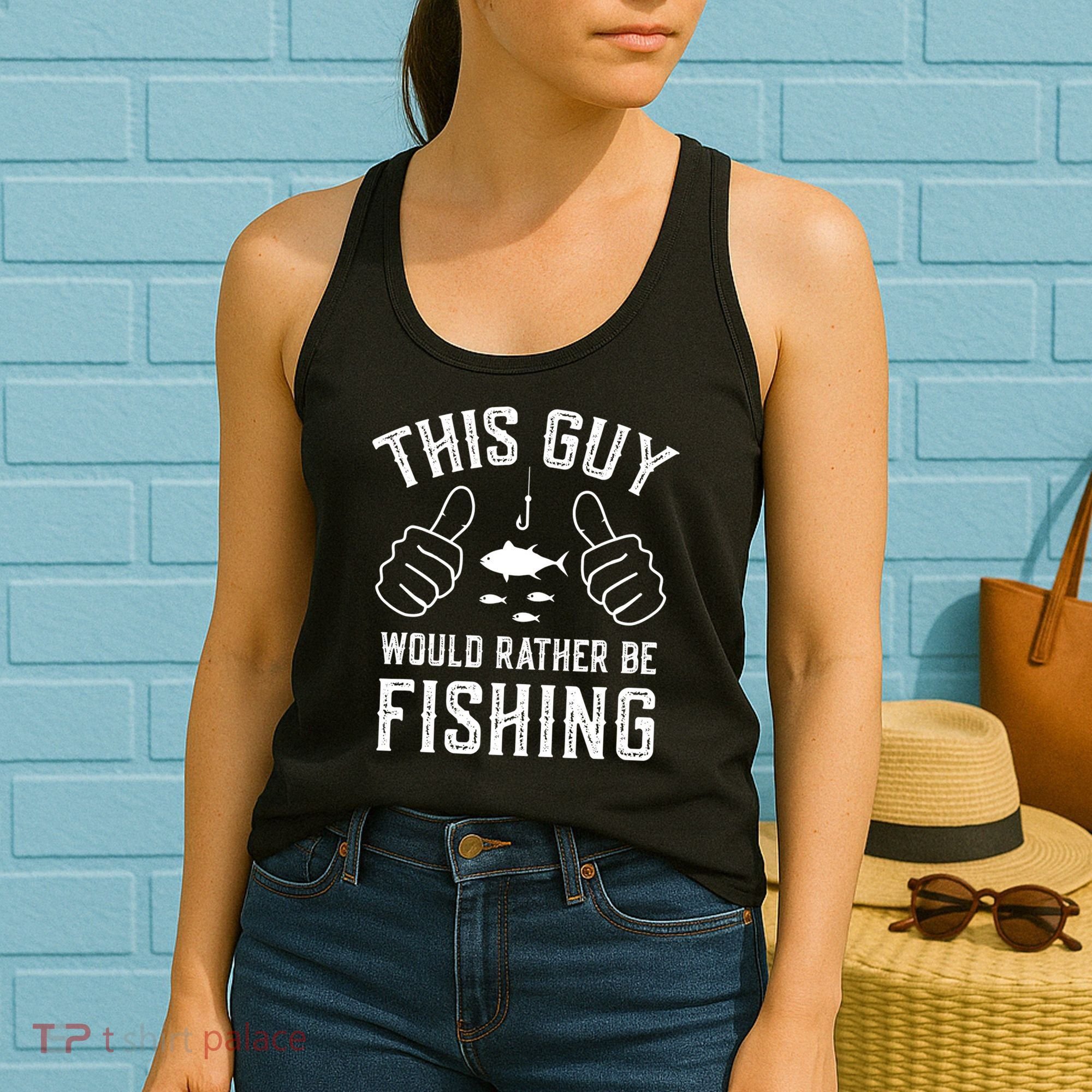 Funny Fishing Fisherman Women's Tank Top