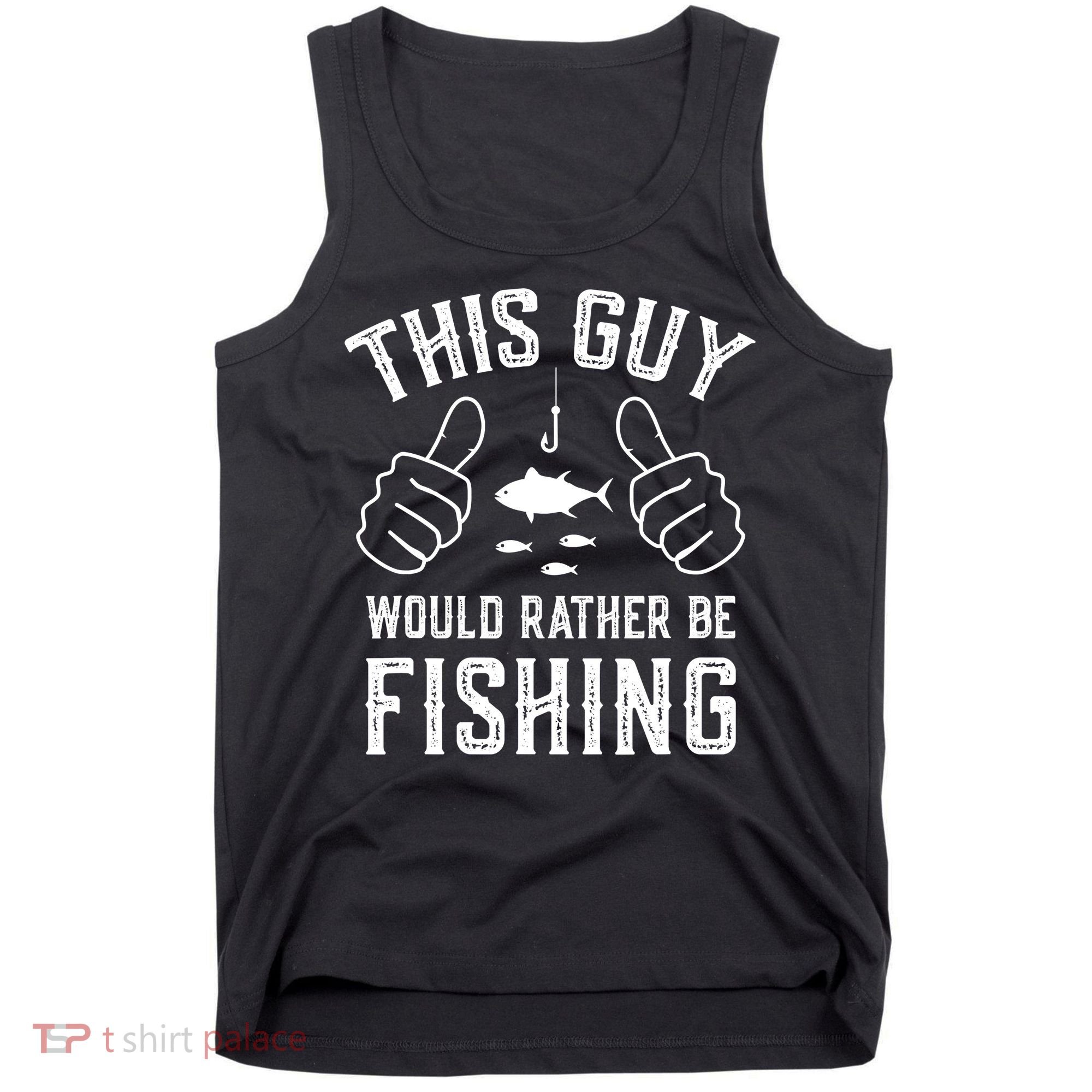 Funny Fishing Fisherman Tank Top