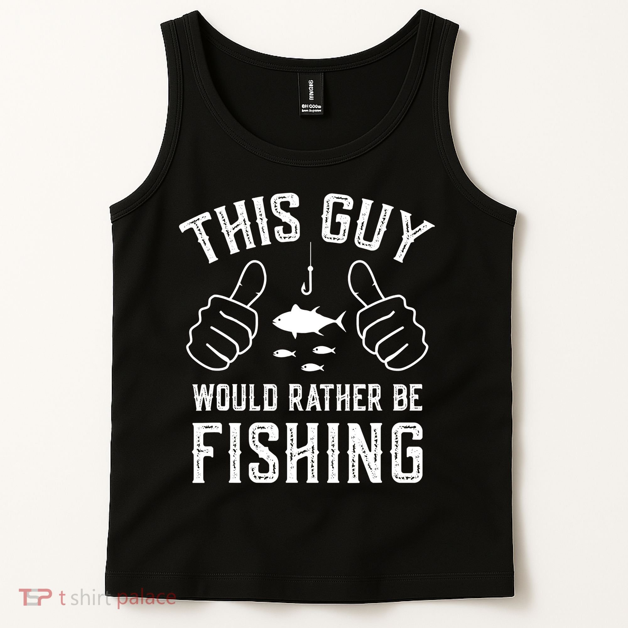 Funny Fishing Fisherman Tank Top
