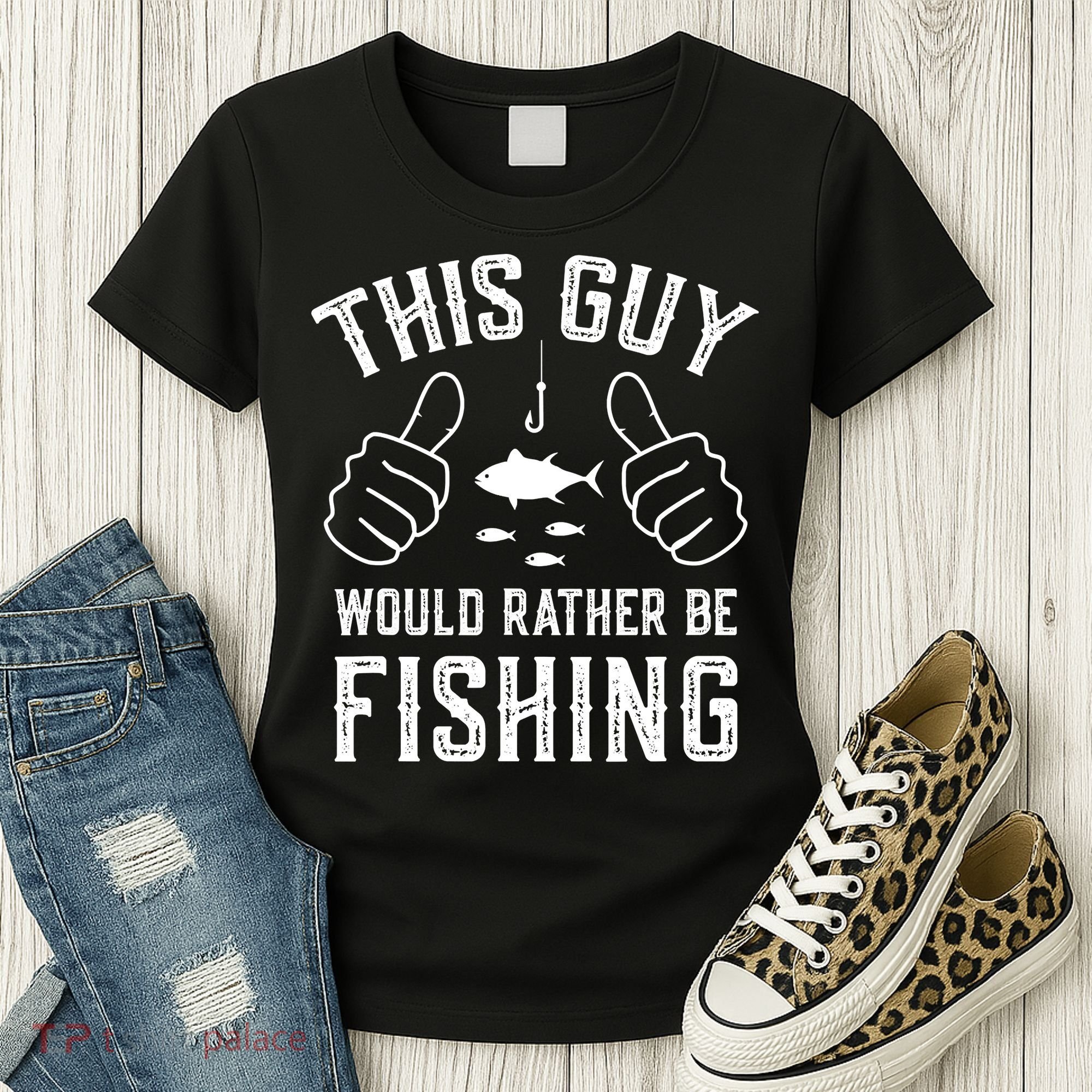 Funny Fishing Fisherman Women's T-Shirt