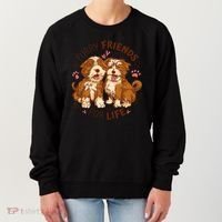 Furry Friends For Life Women's Sweatshirt thumb 0