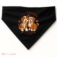 Furry Friends For Life USA-Made Doggie Bandana thumb 0