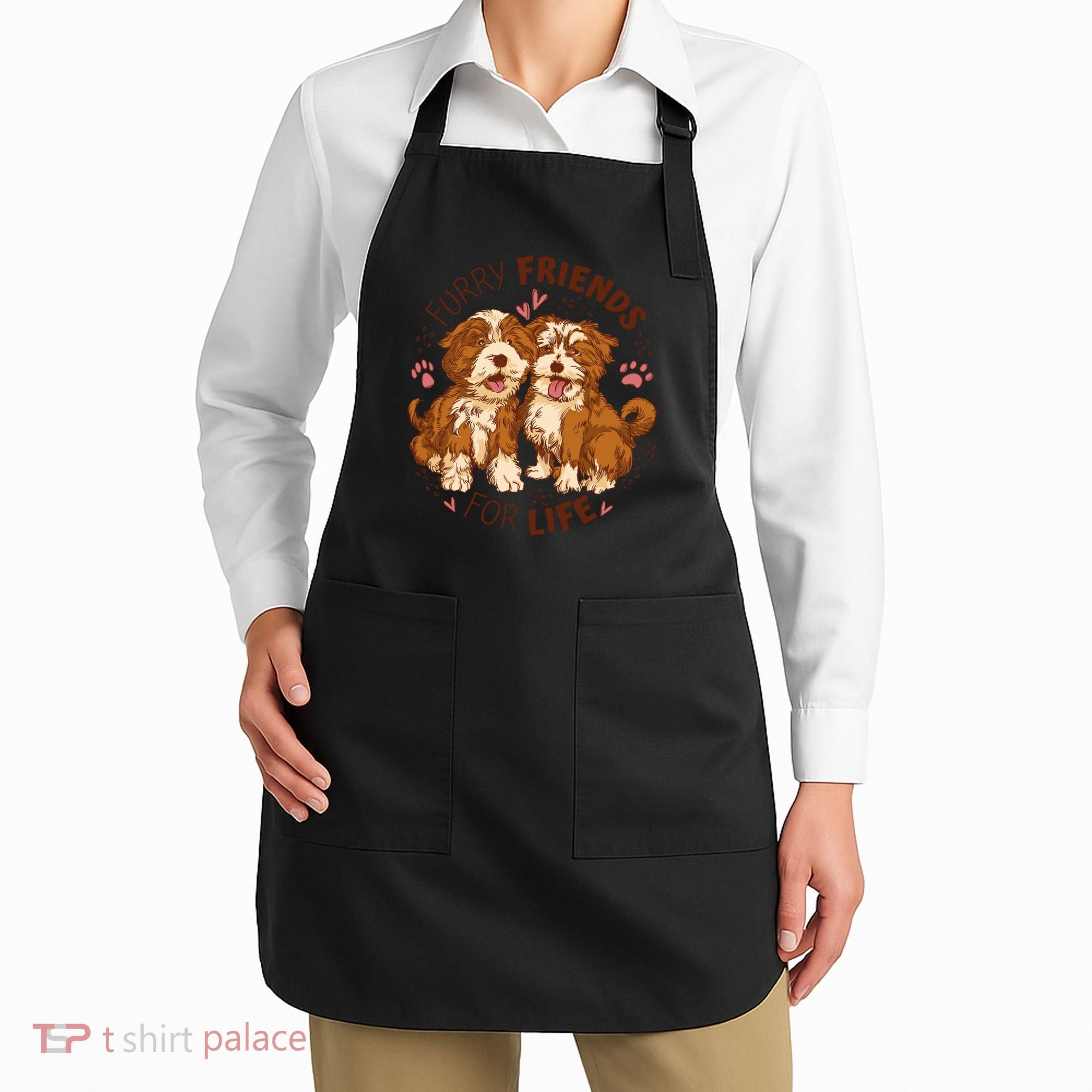 Furry Friends For Life Apron