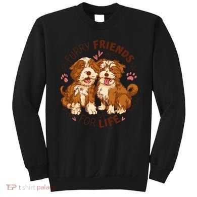 Furry Friends For Life Sweatshirt