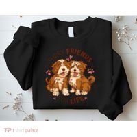 Furry Friends For Life Sweatshirt thumb 2