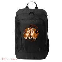 Furry Friends For Life City Backpack thumb 0