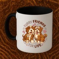 Furry Friends For Life Coffee Mug thumb 2