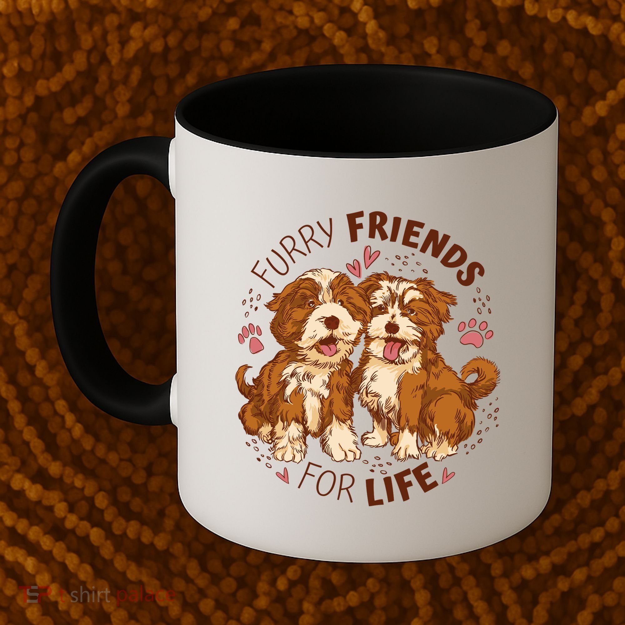 Furry Friends For Life Coffee Mug