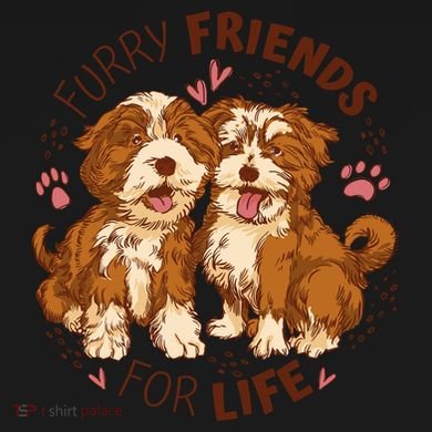 Furry Friends For Life Polo