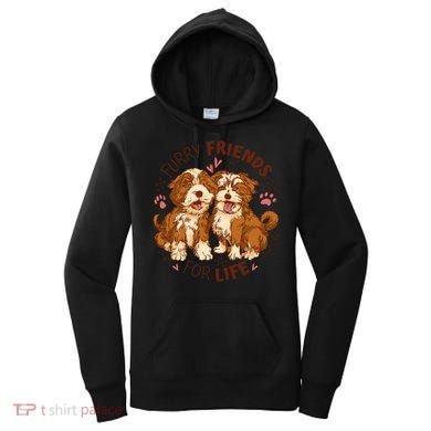 Furry Friends For Life Women's Hoodie