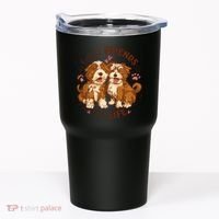 Furry Friends For Life Tumbler thumb 0