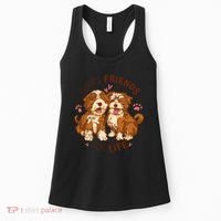 Furry Friends For Life Women's Tank Top thumb 0