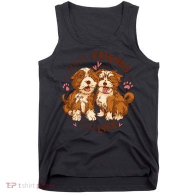 Furry Friends For Life Tank Top