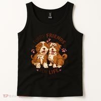 Furry Friends For Life Tank Top thumb 2